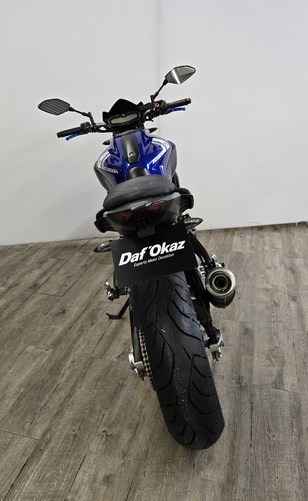 Yamaha MT-07 ABS 2017 vue arrière