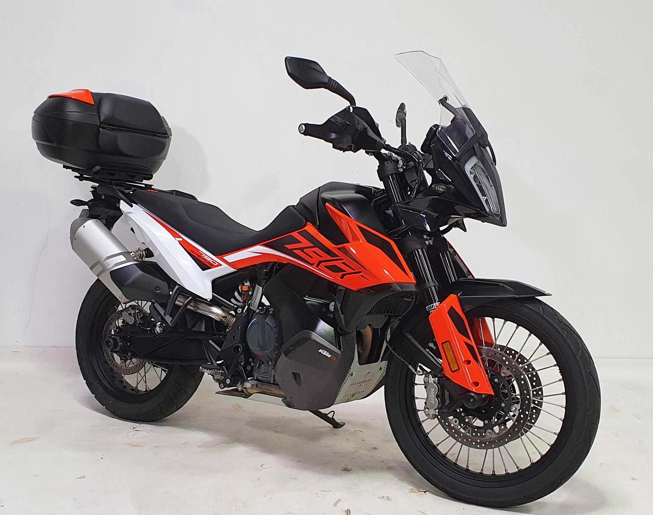 KTM 790 Adventure 2019 HD vue 3/4 droite