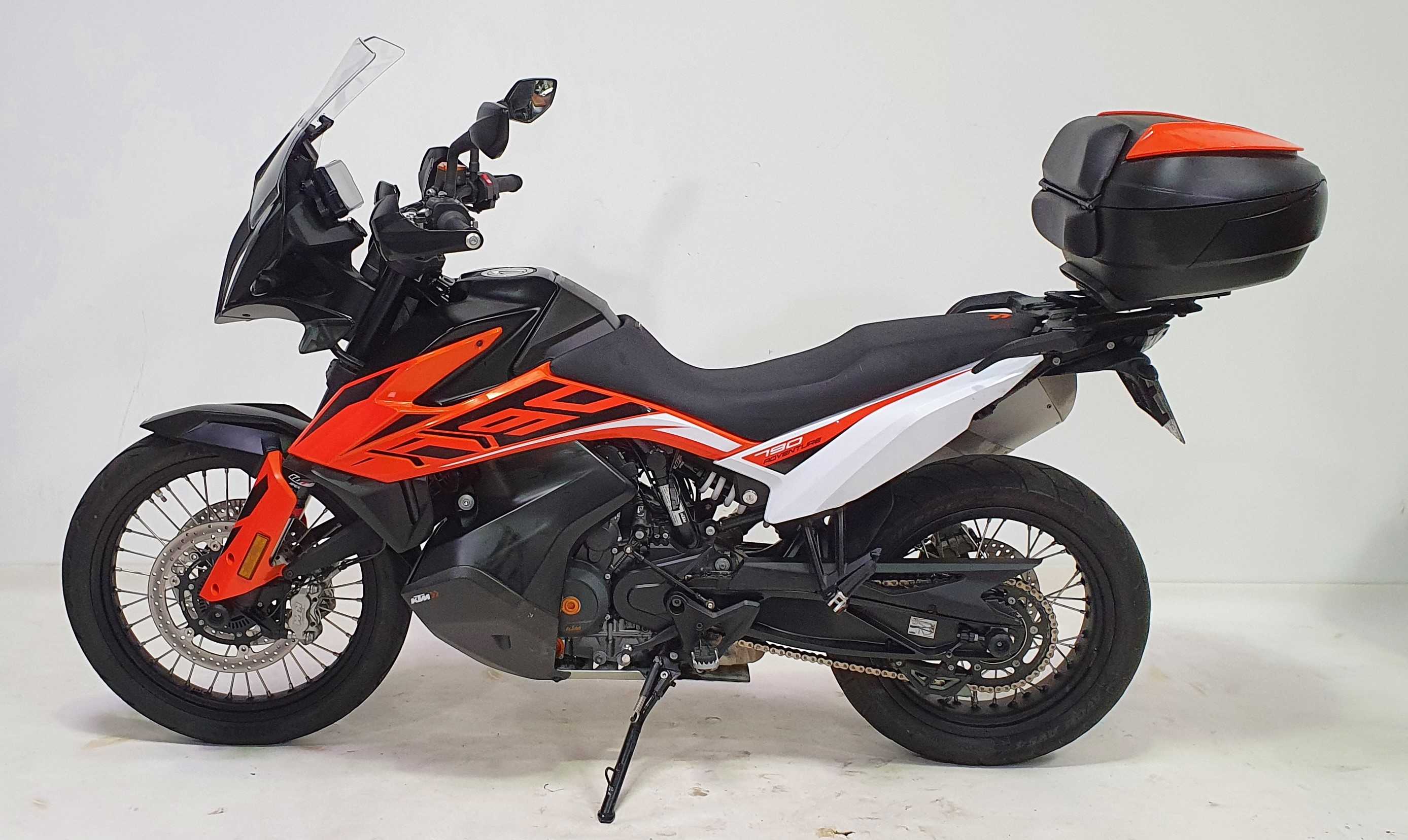 KTM 790 Adventure 2019 HD vue gauche