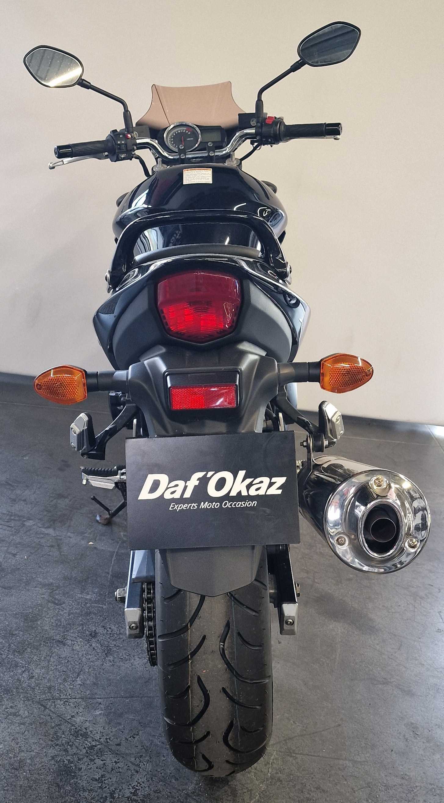 Suzuki GSF 650 N Bandit 2012 HD vue arrière