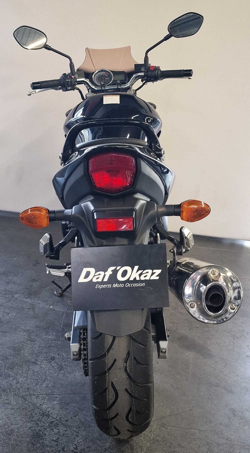 Suzuki GSF 650 N Bandit 2012 vue arrière