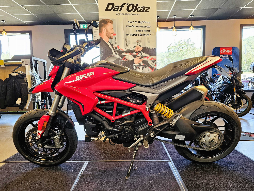 Ducati 939 Hypermotard 2017 vue gauche