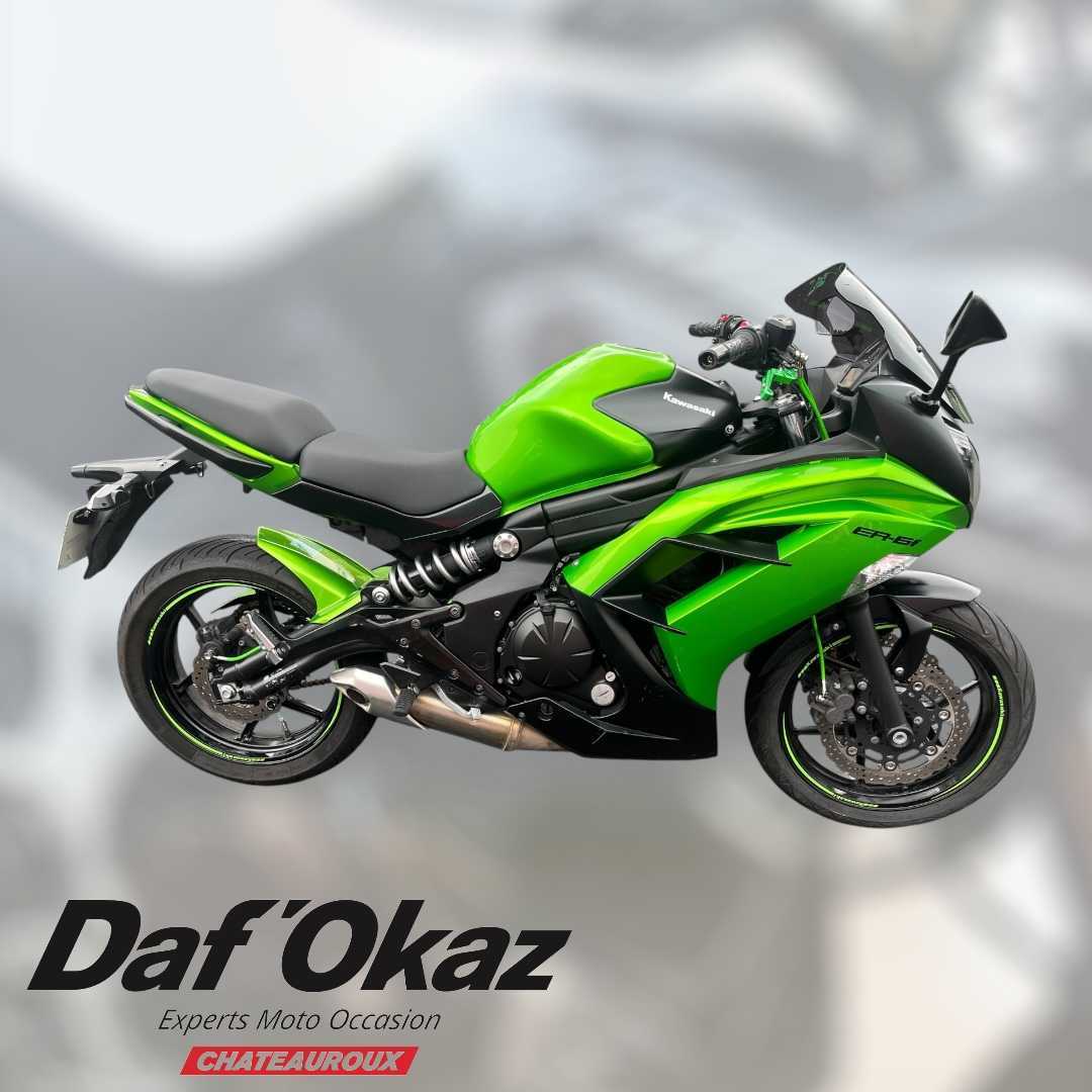 Kawasaki ER-6 F 2014 HD vue avant