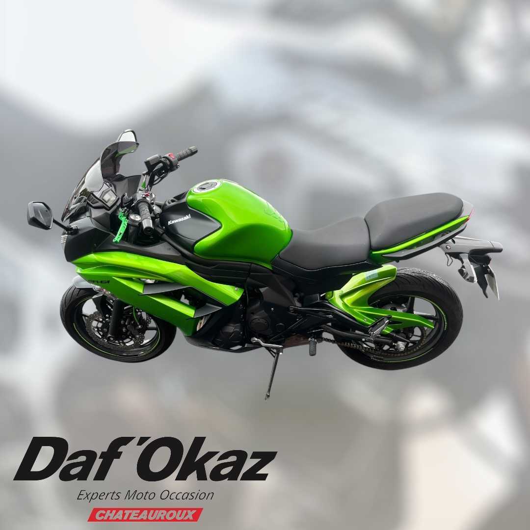 Kawasaki ER-6 F 2014 HD vue arrière