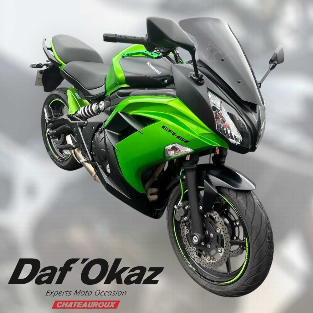 Kawasaki ER-6 F 2014 vue gauche