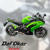 Aperçu Kawasaki ER-6 F 2014 vue avant