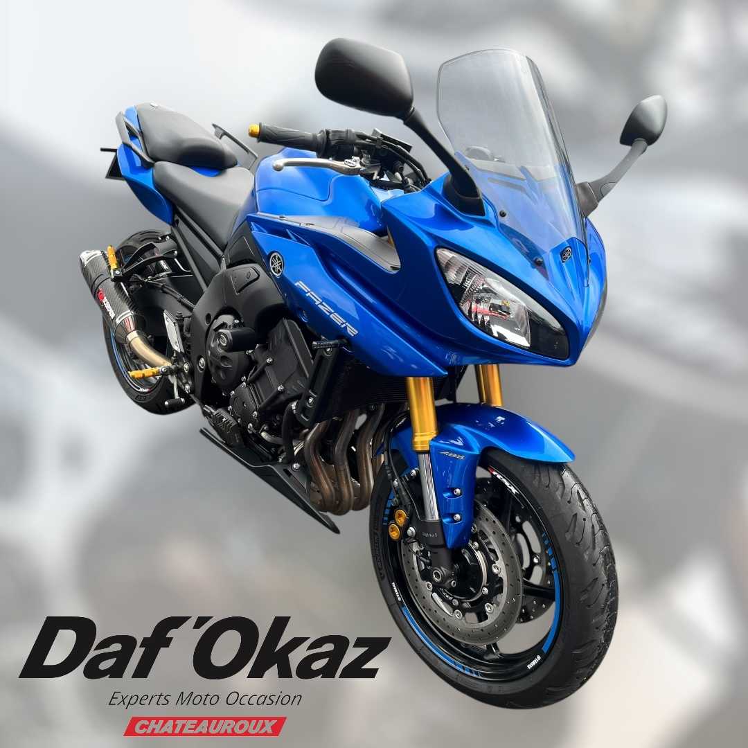 Yamaha FZ8 S Fazer ABS 2013 HD vue 3/4 droite