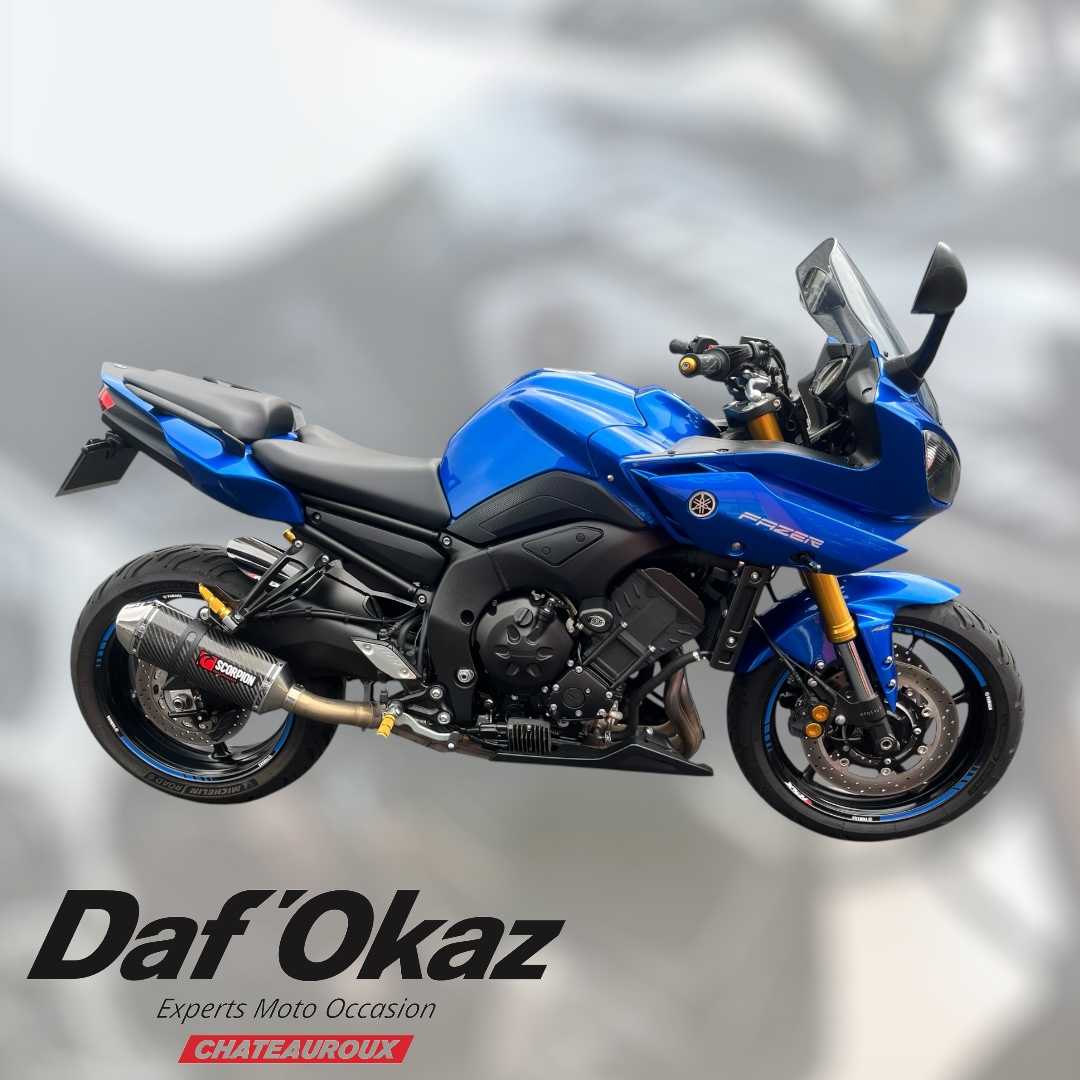 Yamaha FZ8 S Fazer ABS 2013 HD vue avant
