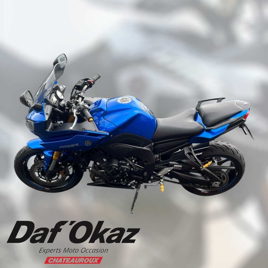 Yamaha FZ8 S Fazer ABS 2013 HD vue arrière
