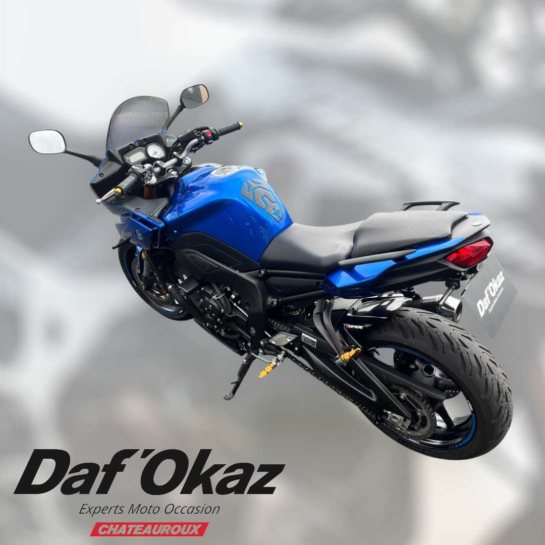 Yamaha FZ8 S Fazer ABS 2013 HD vue gauche