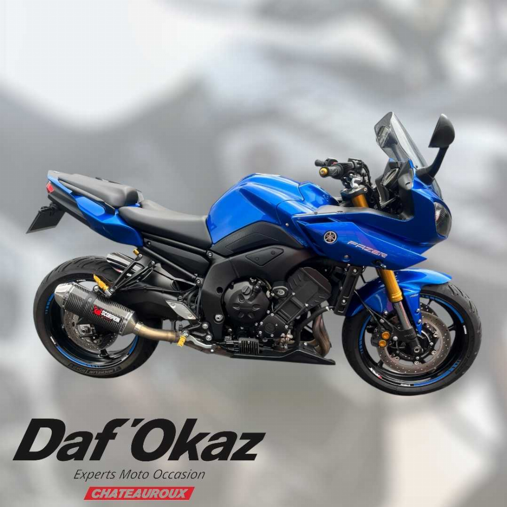 Yamaha FZ8 S Fazer ABS 2013 vue avant