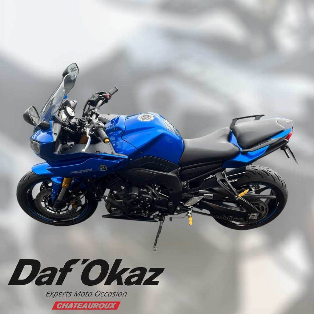 Yamaha FZ8 S Fazer ABS 2013 vue arrière