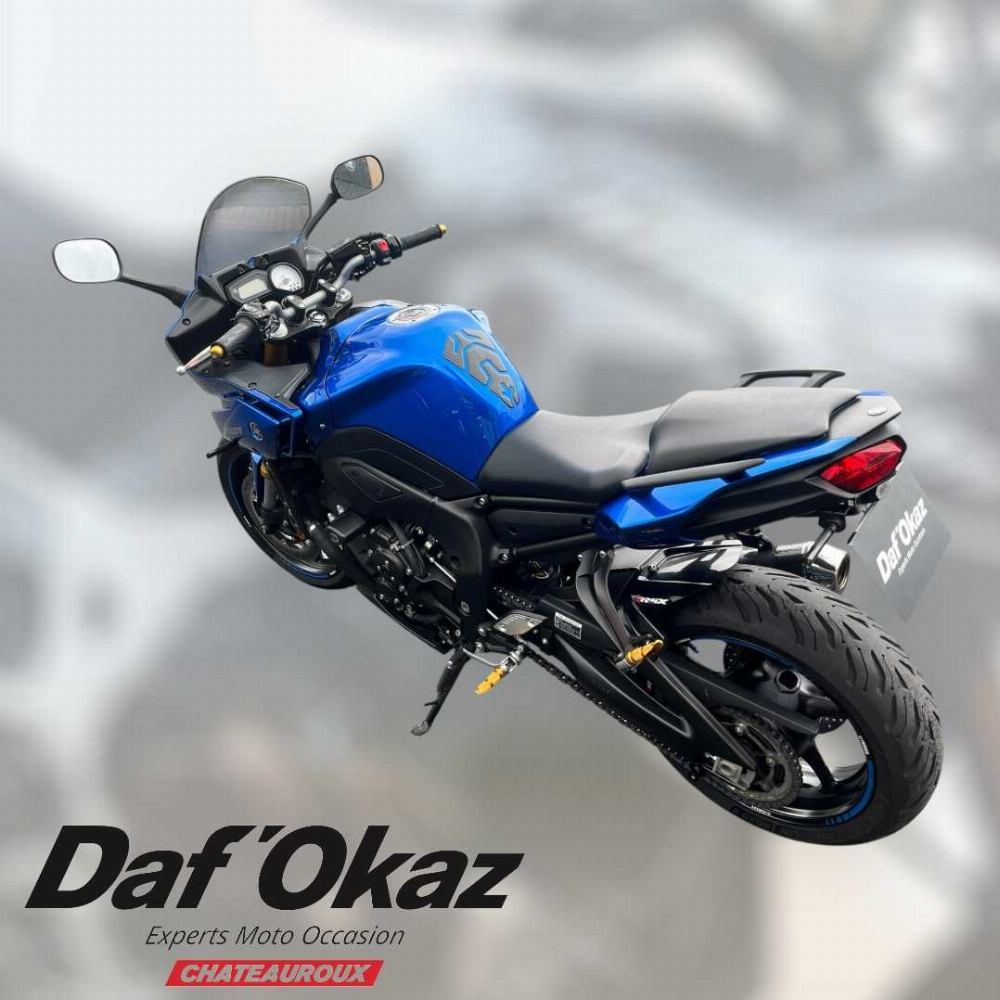 Yamaha FZ8 S Fazer ABS 2013 vue gauche