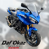 Aperçu Yamaha FZ8 S Fazer ABS 2013 vue 3/4 droite