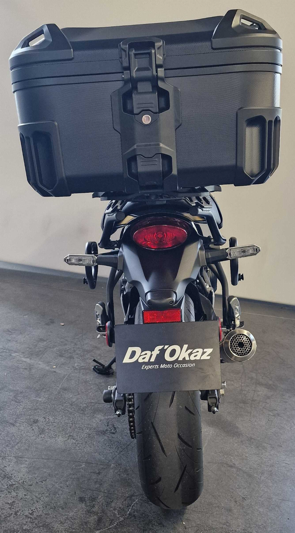 Kawasaki Z 650 RS 2025 vue arrière