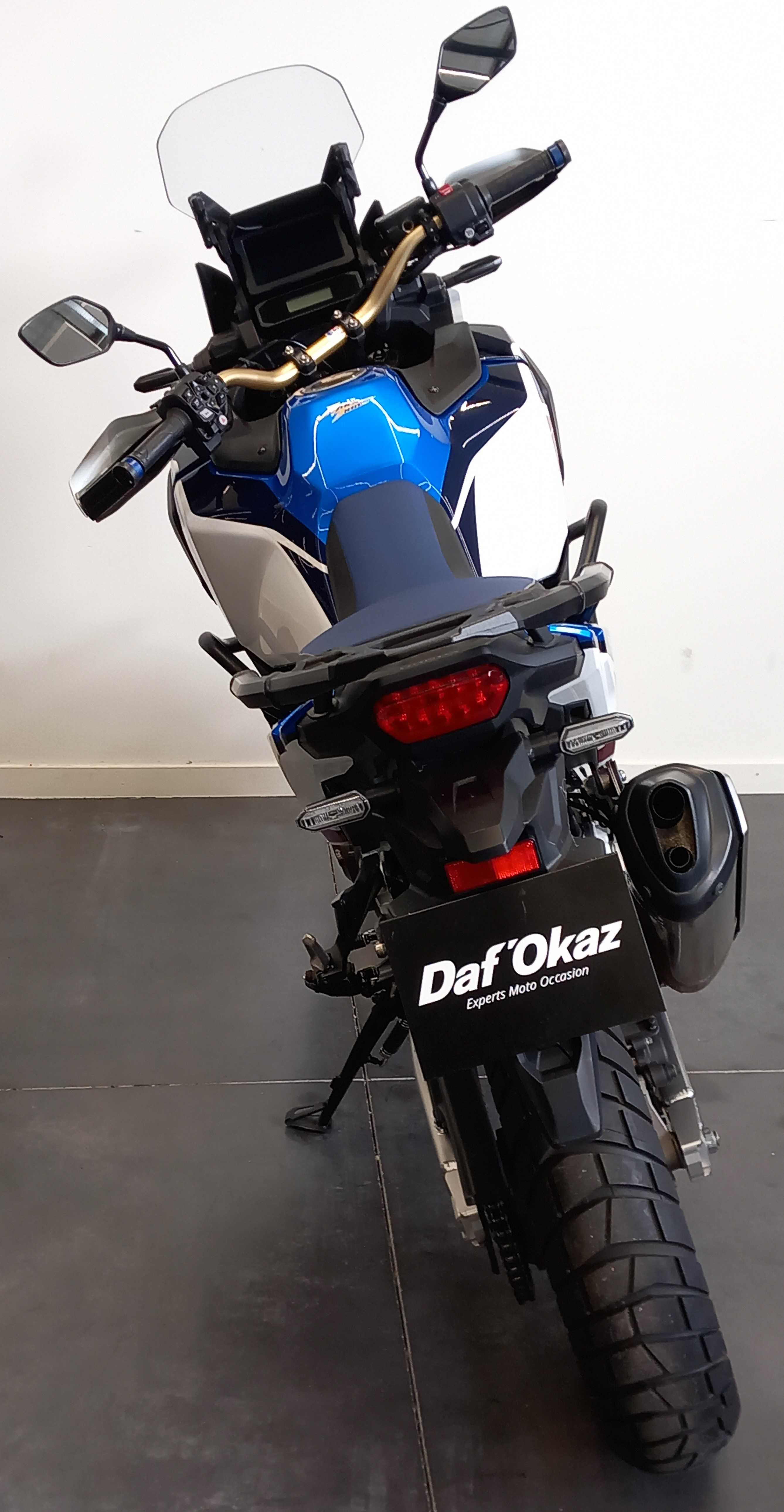 Honda CRF 1100 L Africa Twin Adventure Sports 2022 HD vue arrière