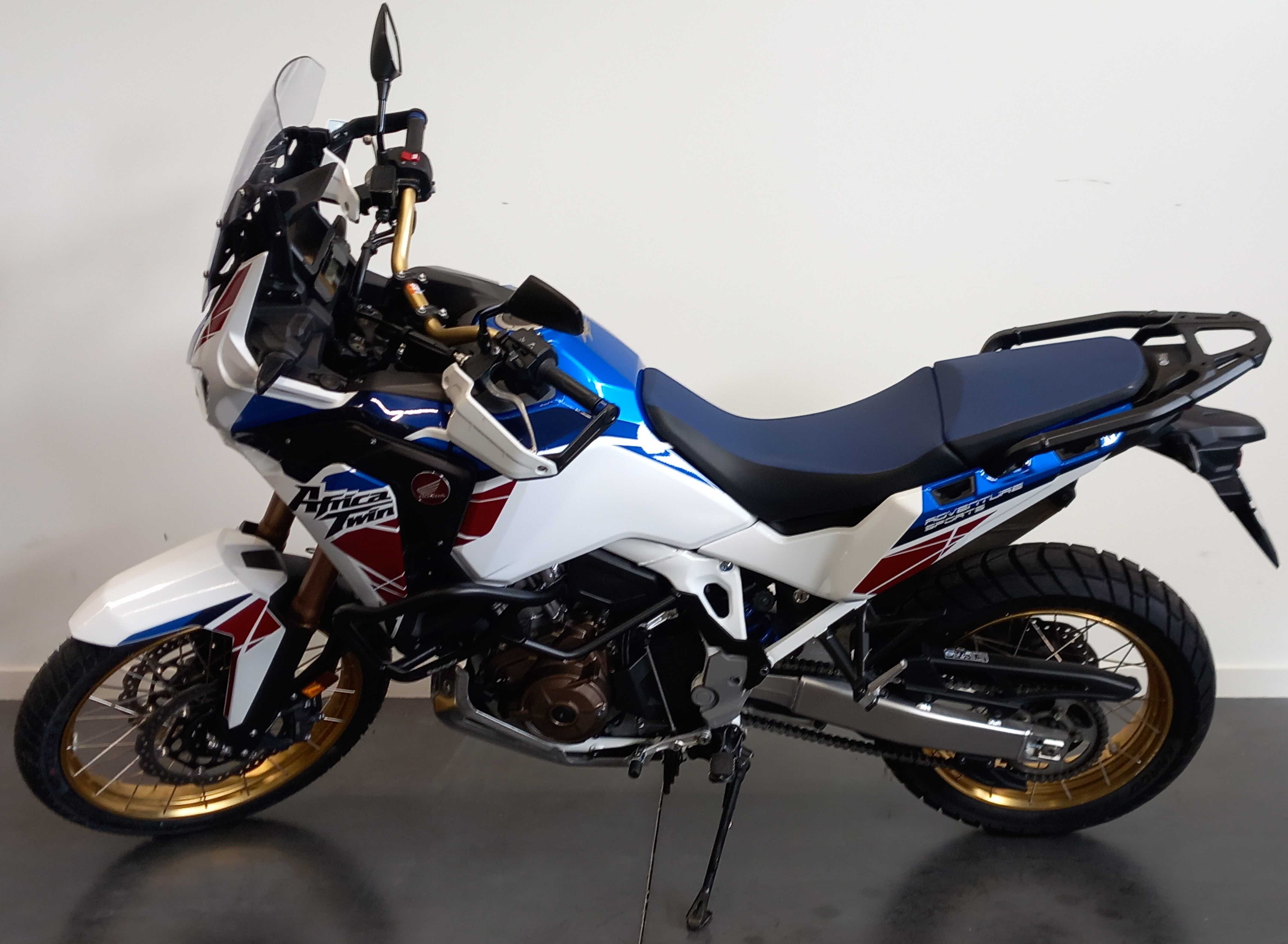 Honda CRF 1100 L Africa Twin Adventure Sports 2022 HD vue gauche