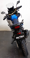 Aperçu Honda CRF 1100 L Africa Twin Adventure Sports 2022 vue arrière