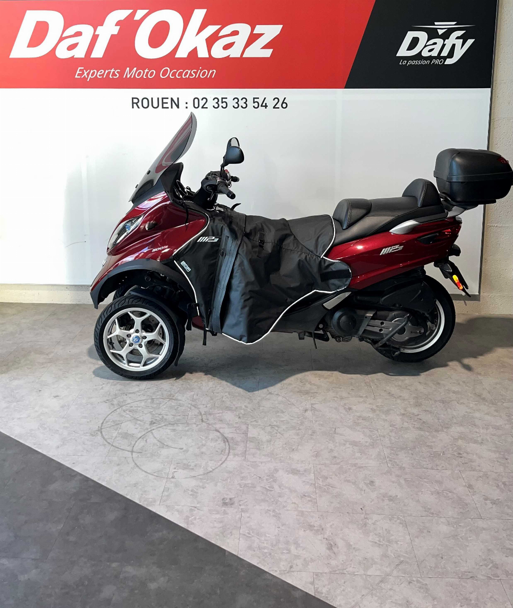 Piaggio MP3 500 HPE Business ABS 2018 vue gauche