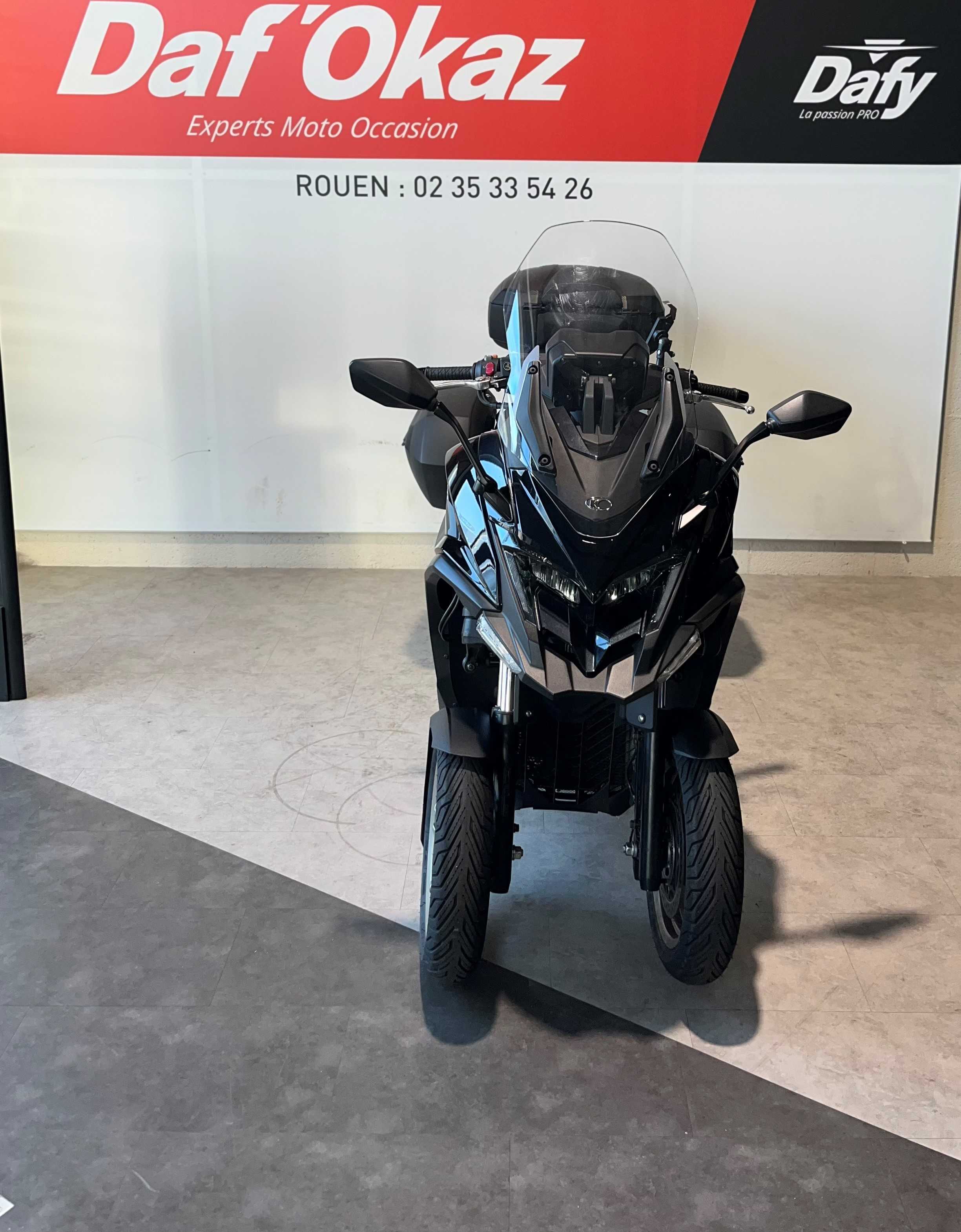 Kymco CV3 2024 HD vue avant