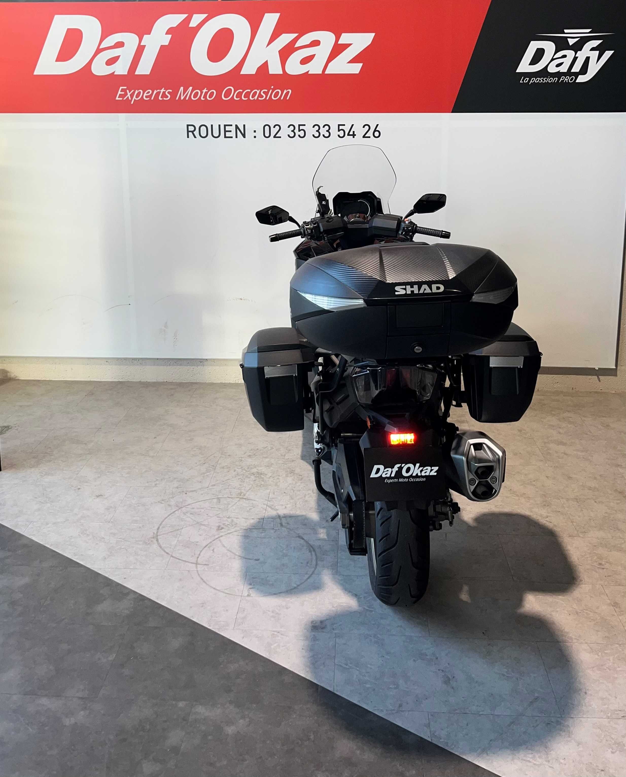 Kymco CV3 2024 HD vue arrière