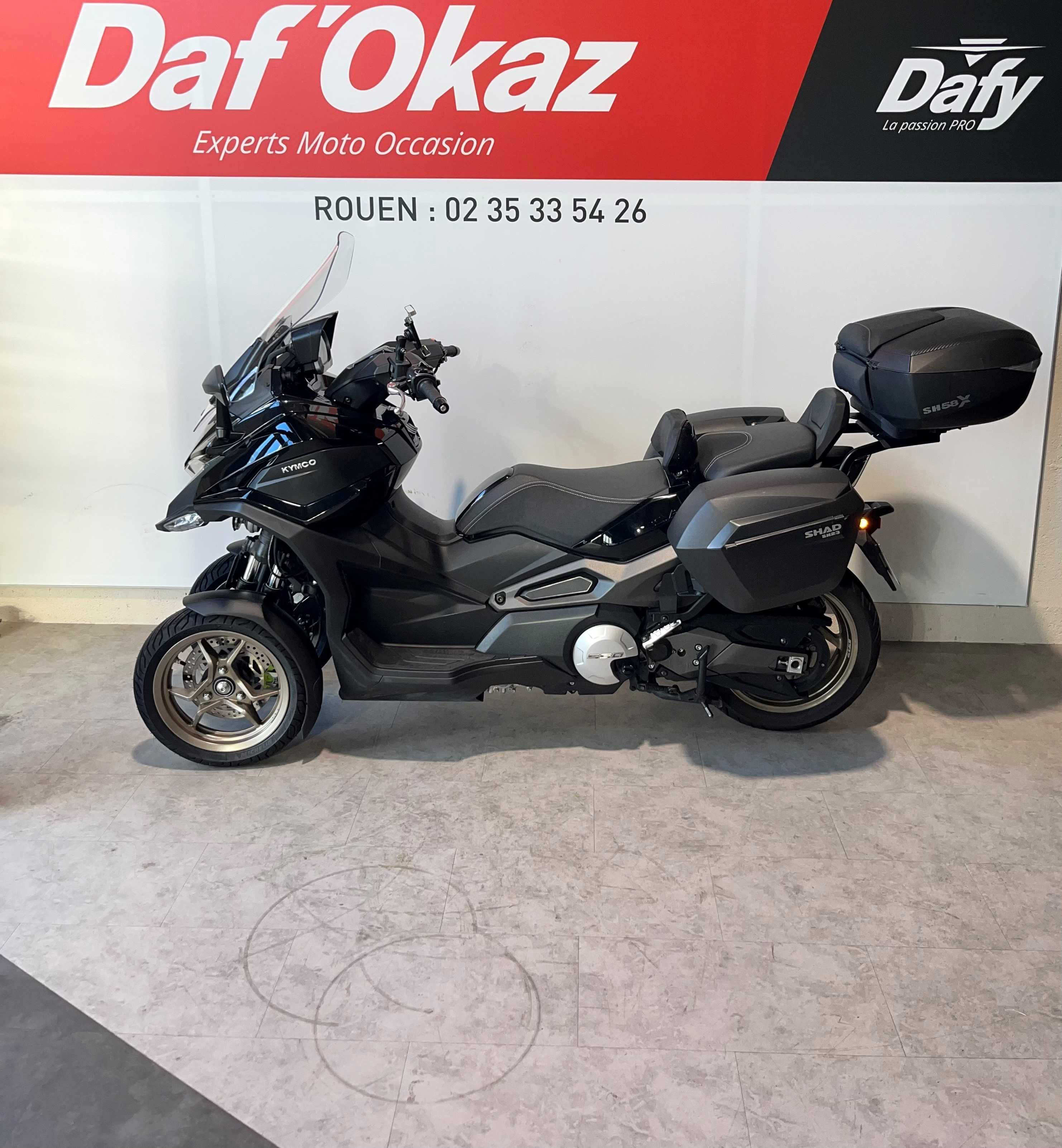 Kymco CV3 2024 HD vue gauche