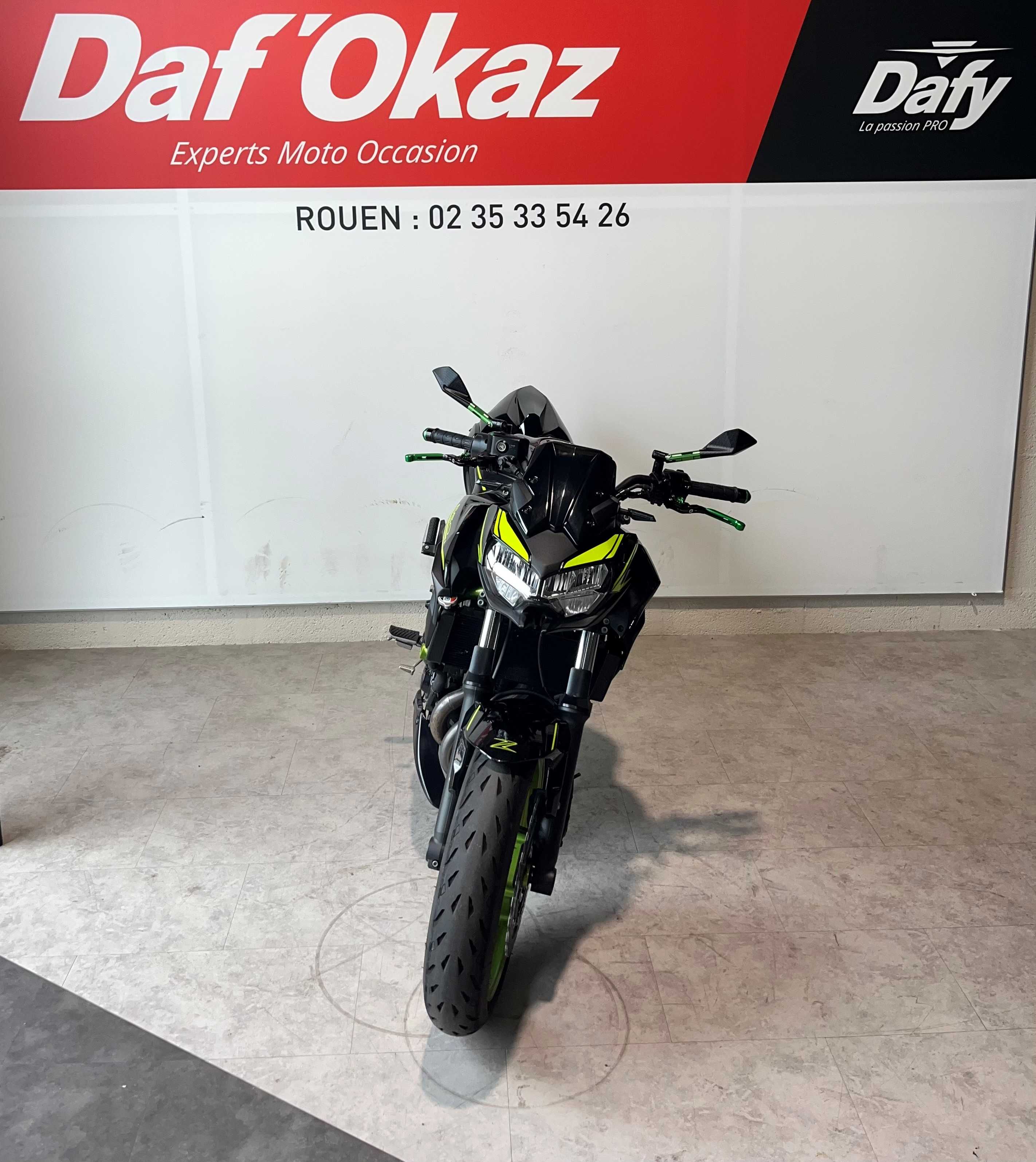 Kawasaki Z 650 2021 HD vue avant