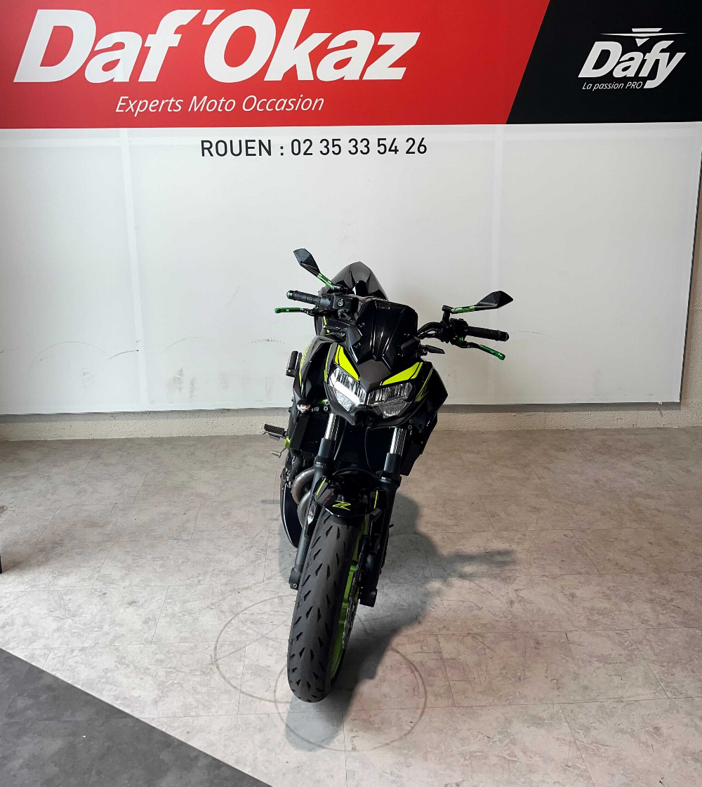 Kawasaki Z 650 2021 vue avant