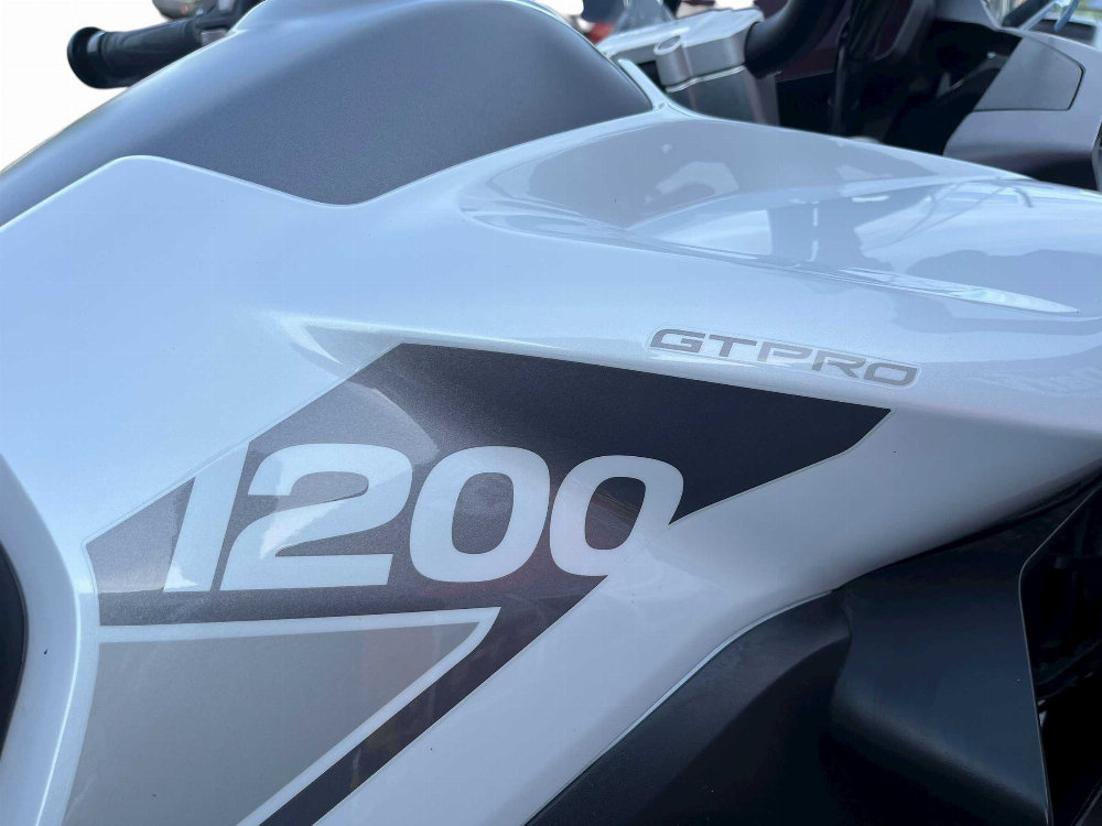 Triumph 1200 Tiger GT Pro 2023 vue gauche