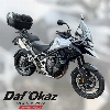 Aperçu Triumph 1200 Tiger GT Pro 2023 vue 3/4 droite