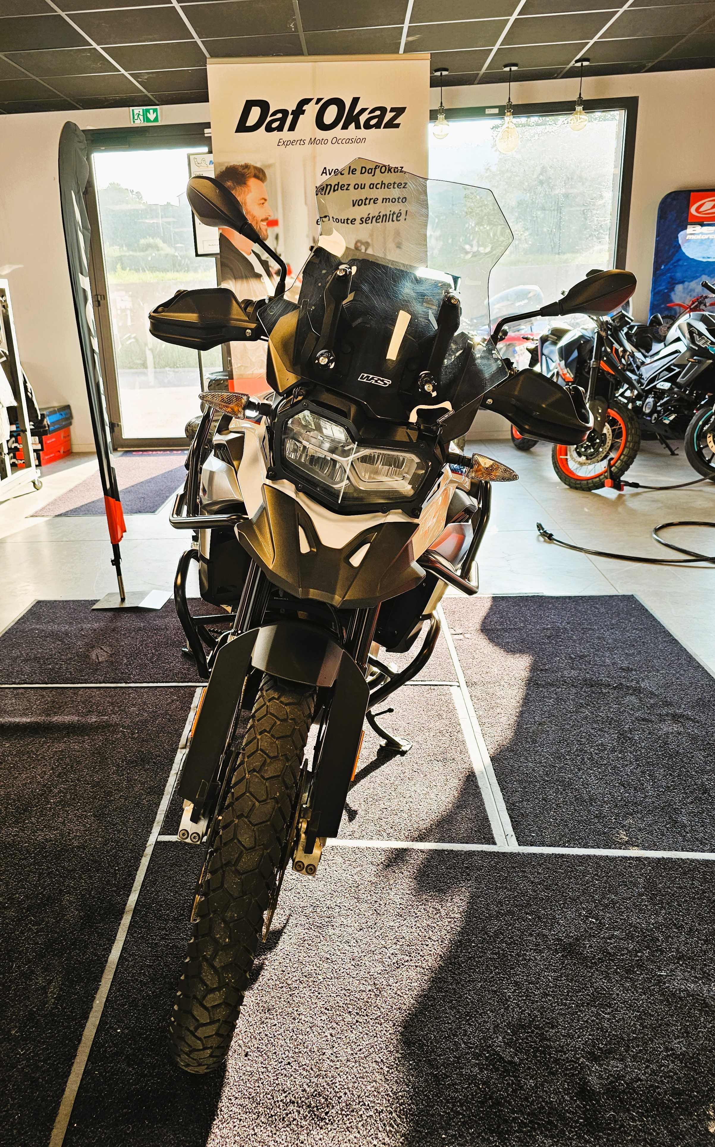 BMW F 850 GS 2019 HD vue avant