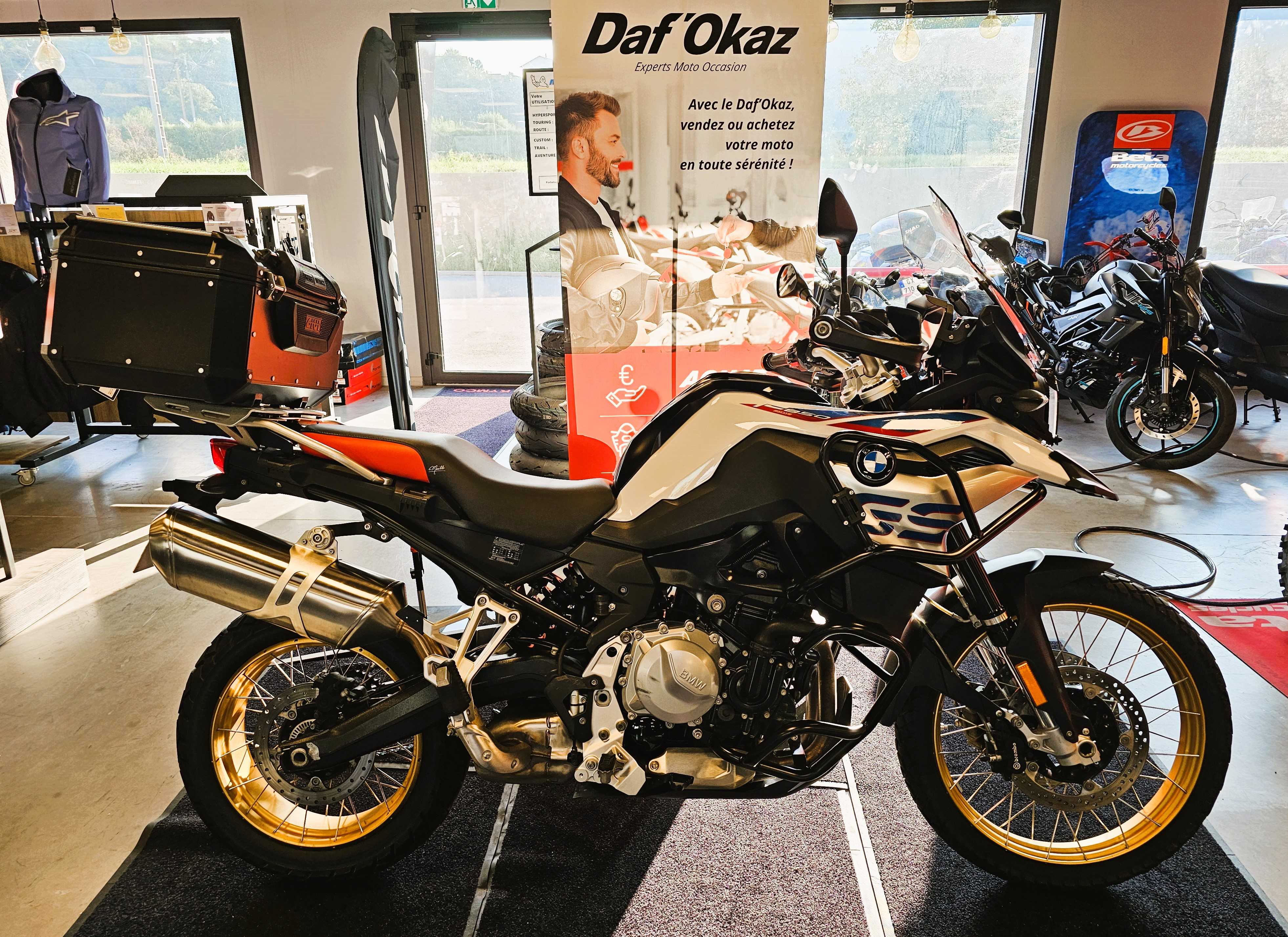 BMW F 850 GS 2019 HD