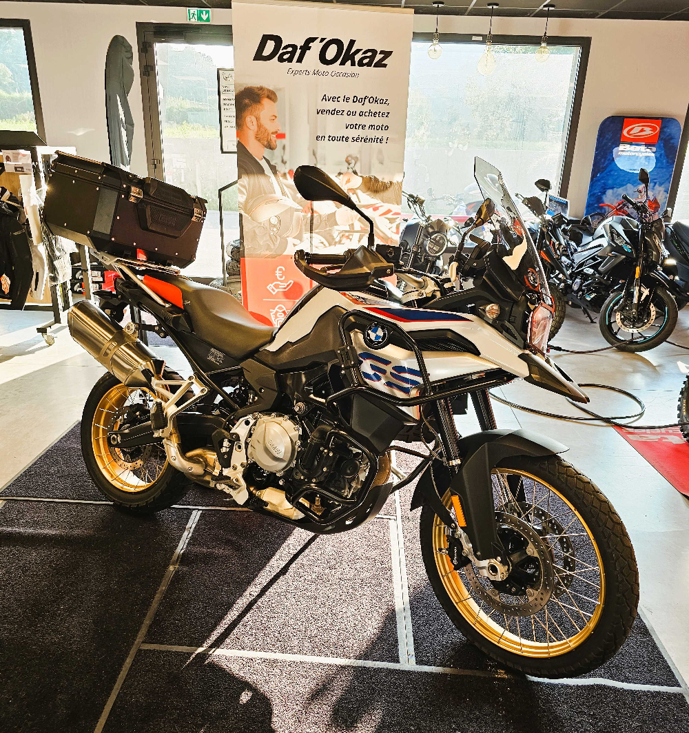 BMW F 850 GS 2019 vue 3/4 droite