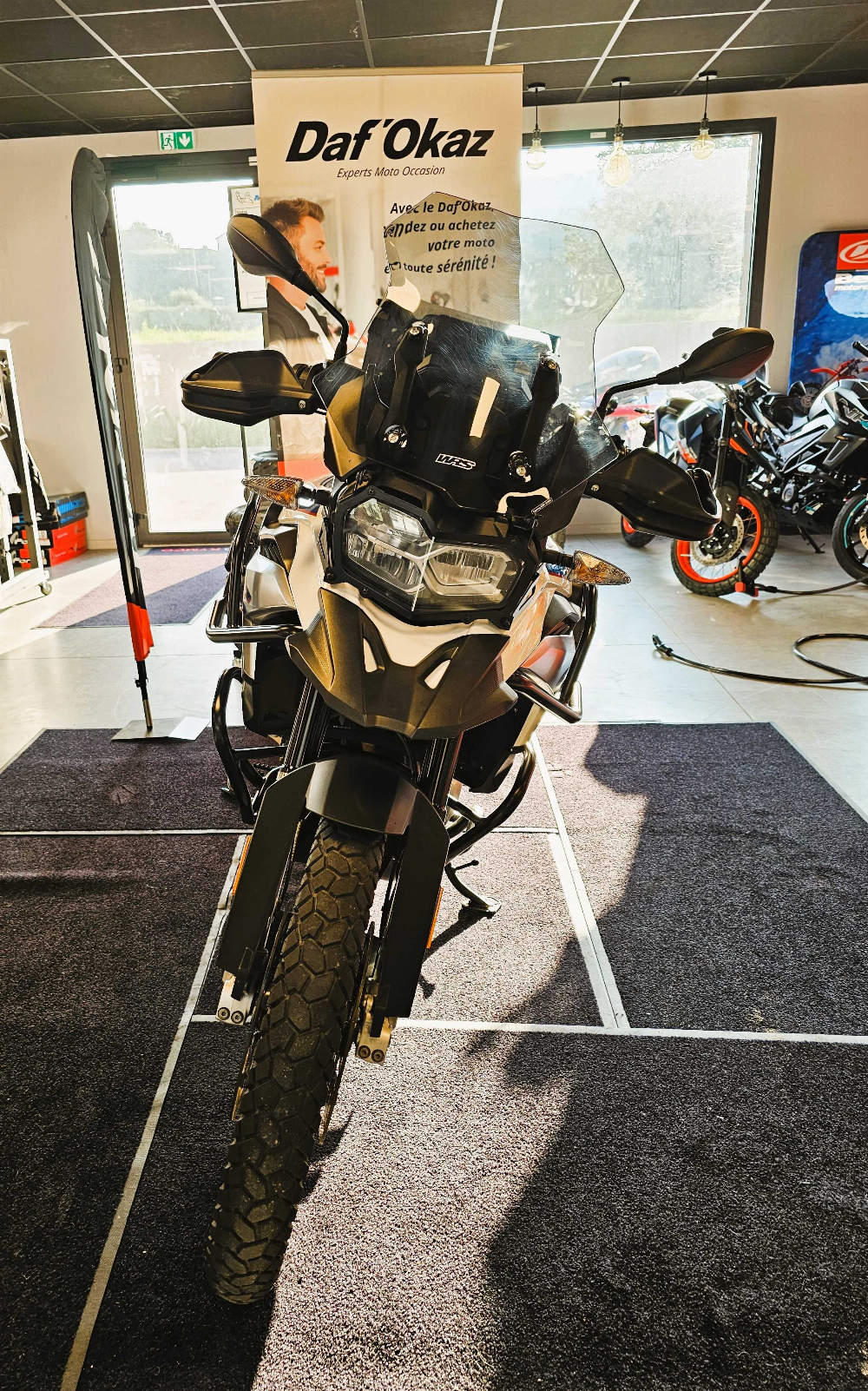 BMW F 850 GS 2019 vue avant