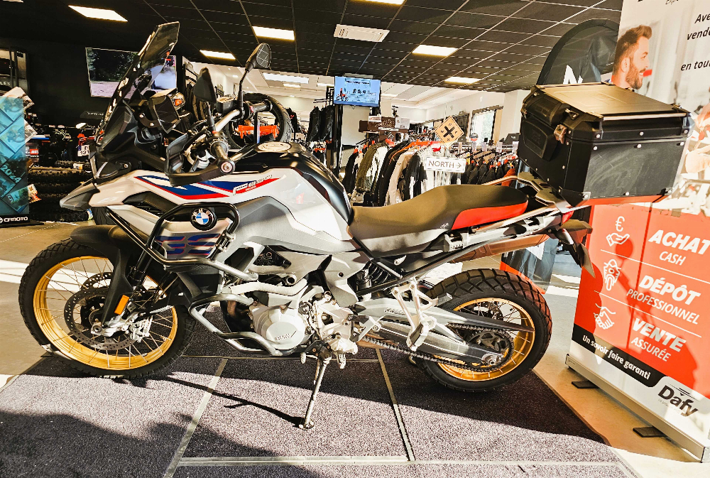 BMW F 850 GS 2019 vue gauche