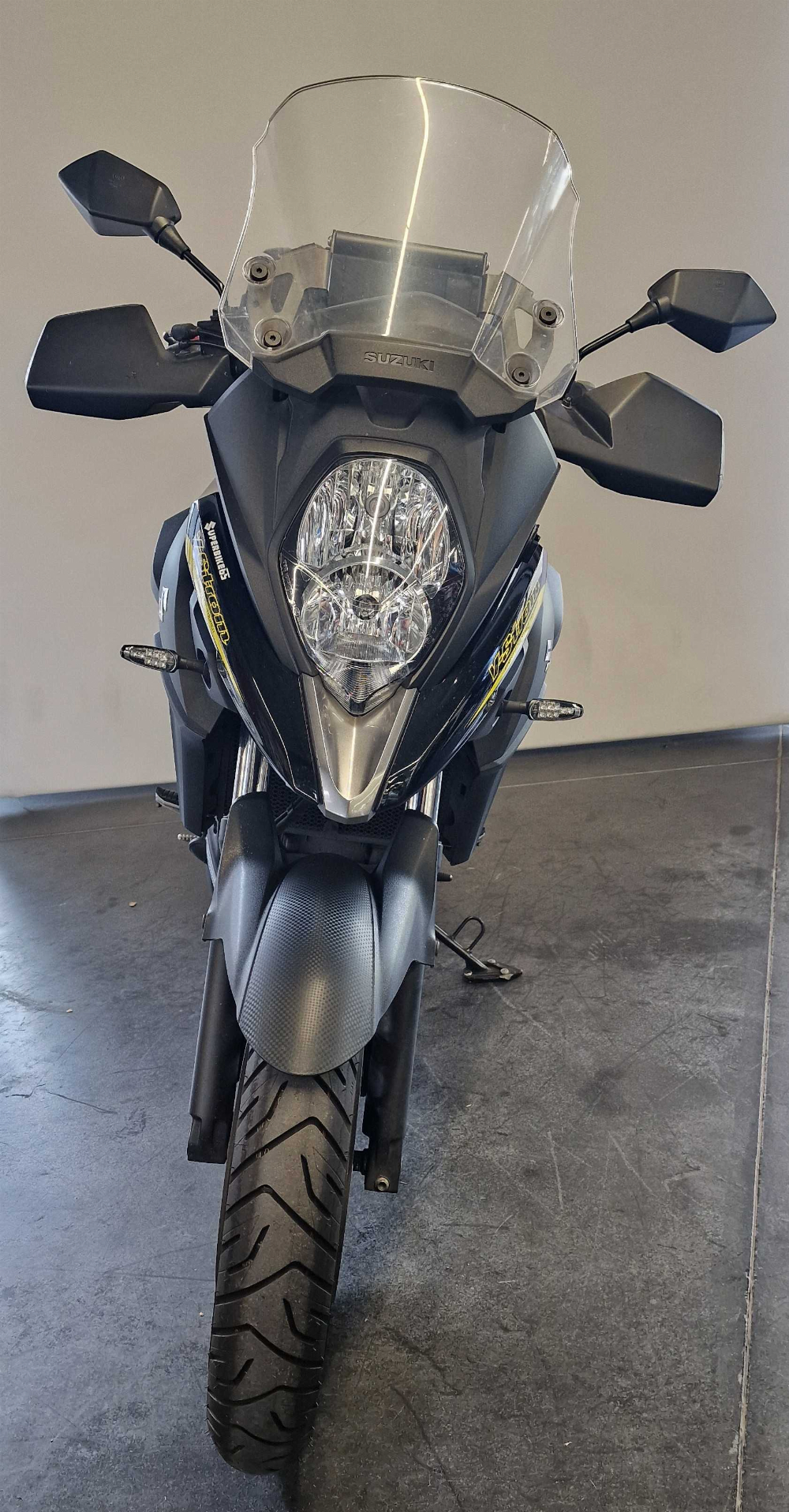 Suzuki DL 650 V-Strom XT 2019 vue avant