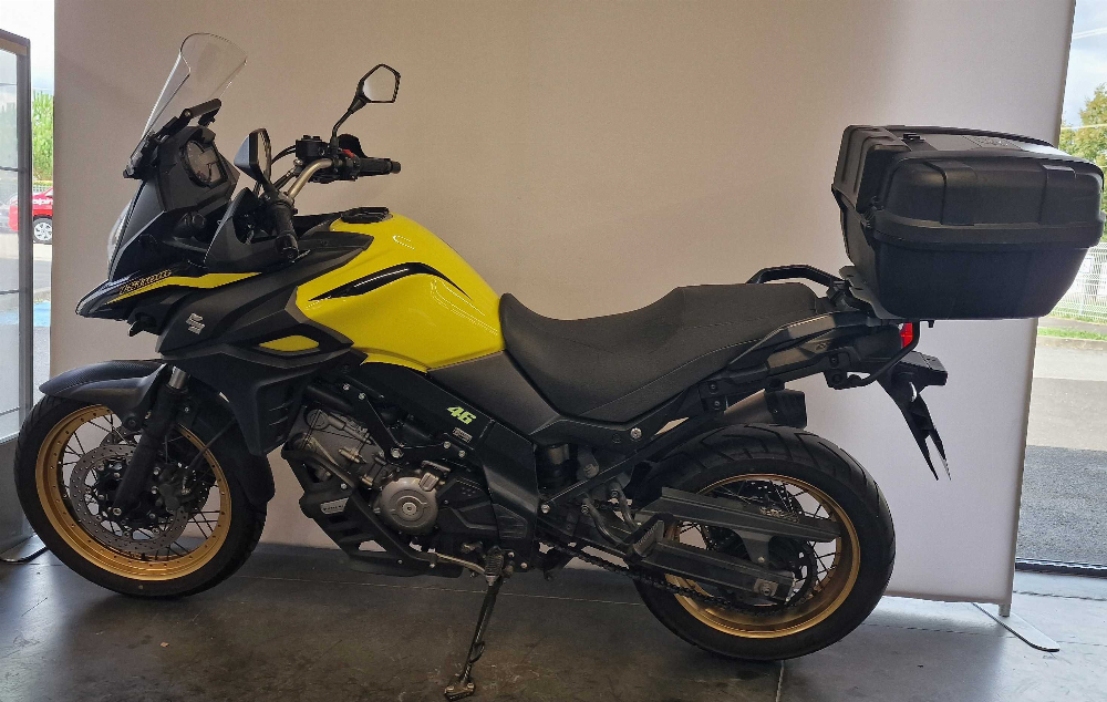 Suzuki DL 650 V-Strom XT 2019 vue gauche