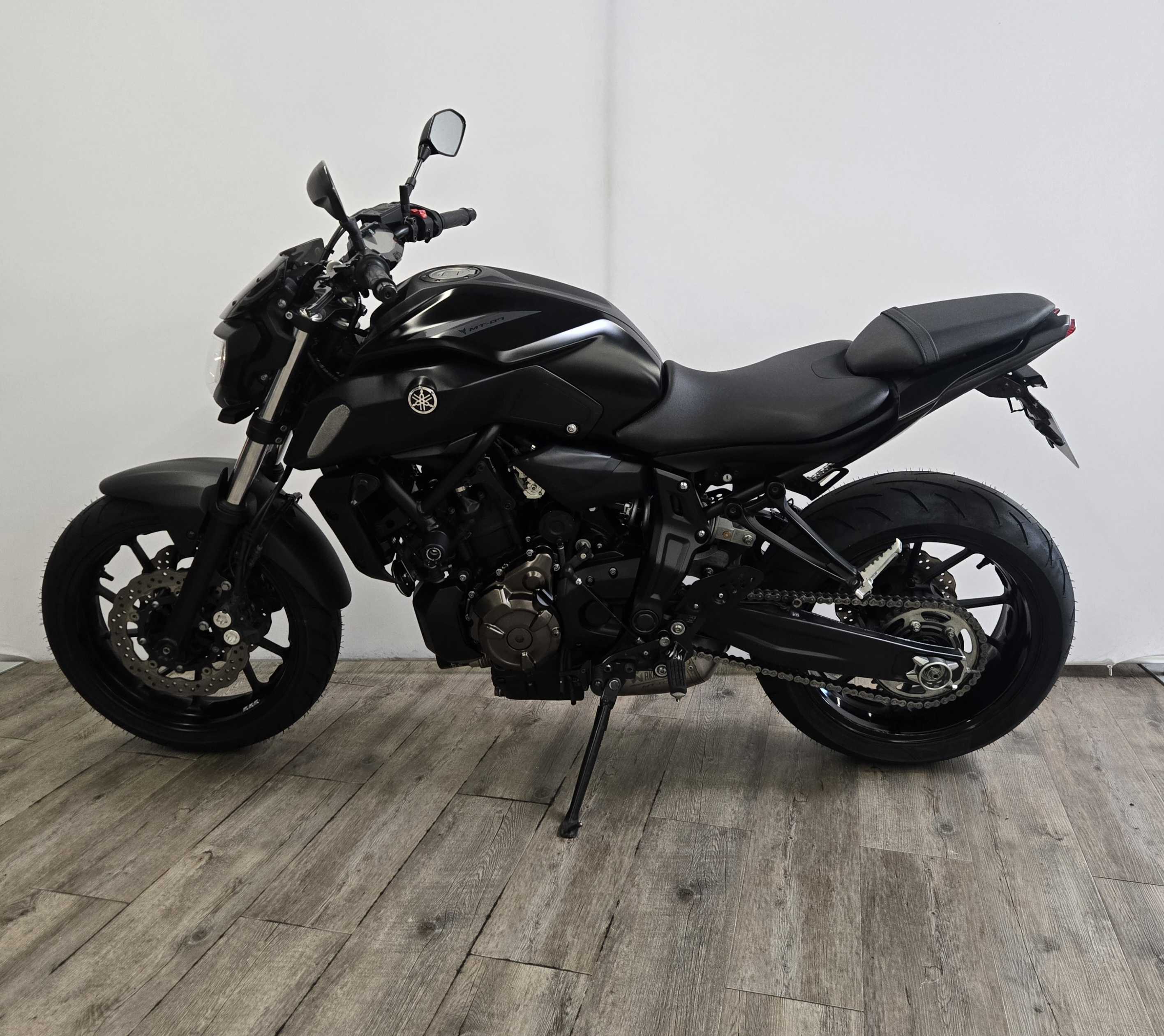 Yamaha MT-07 ABS 2019 HD vue gauche