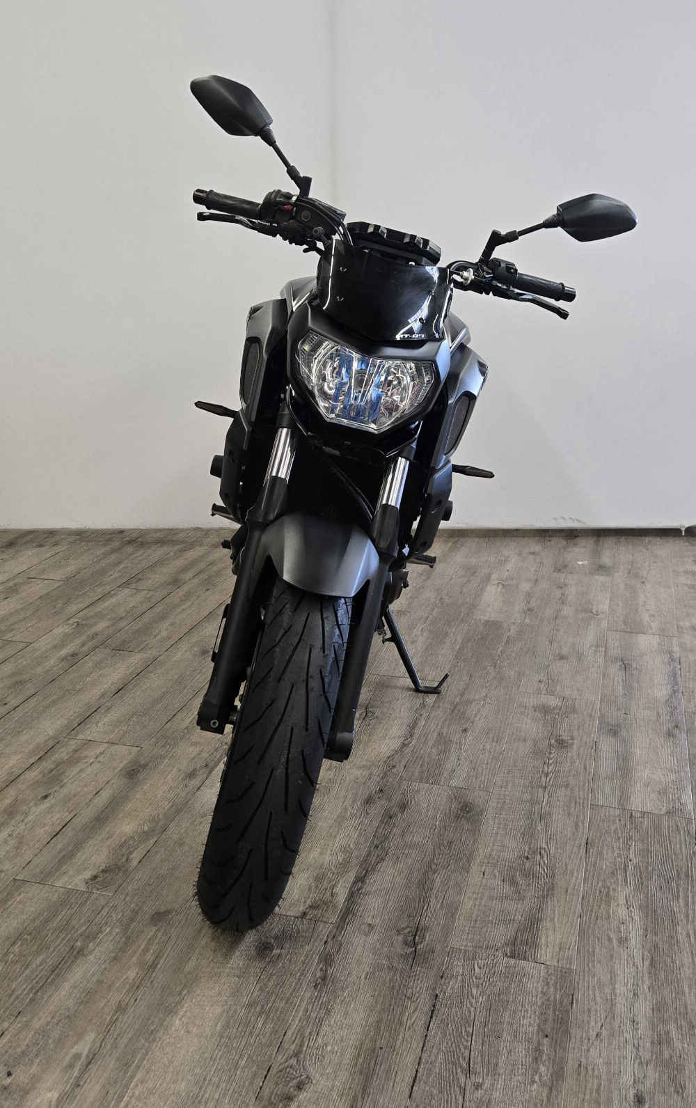 Yamaha MT-07 ABS 2019 vue avant