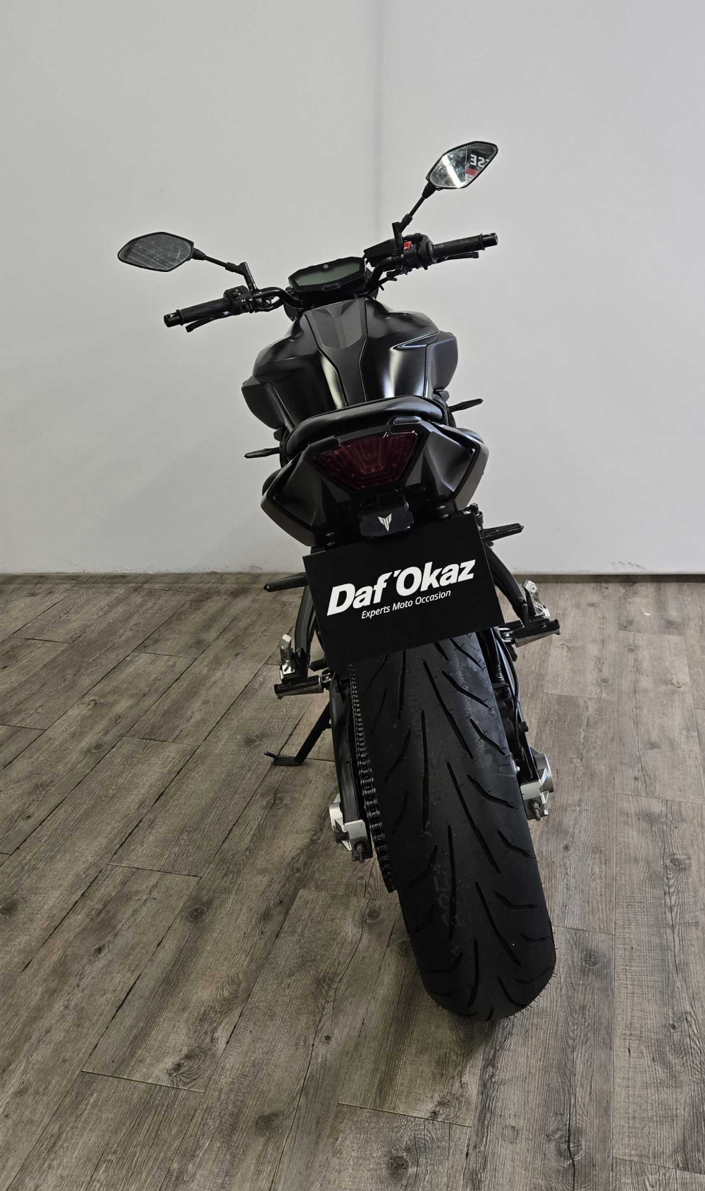 Yamaha MT-07 ABS 2019 vue arrière