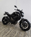 Aperçu Yamaha MT-07 ABS 2019 vue 3/4 droite