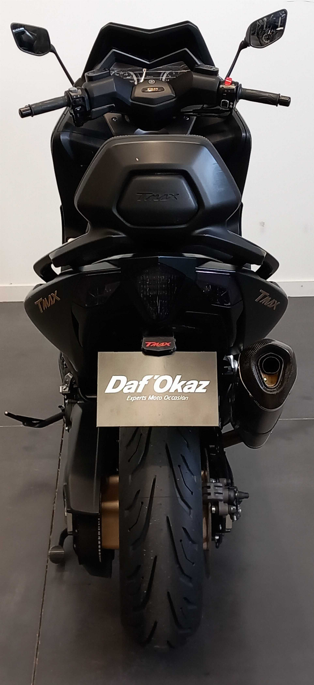 Yamaha XP 530 T-Max ABS 2016 vue arrière