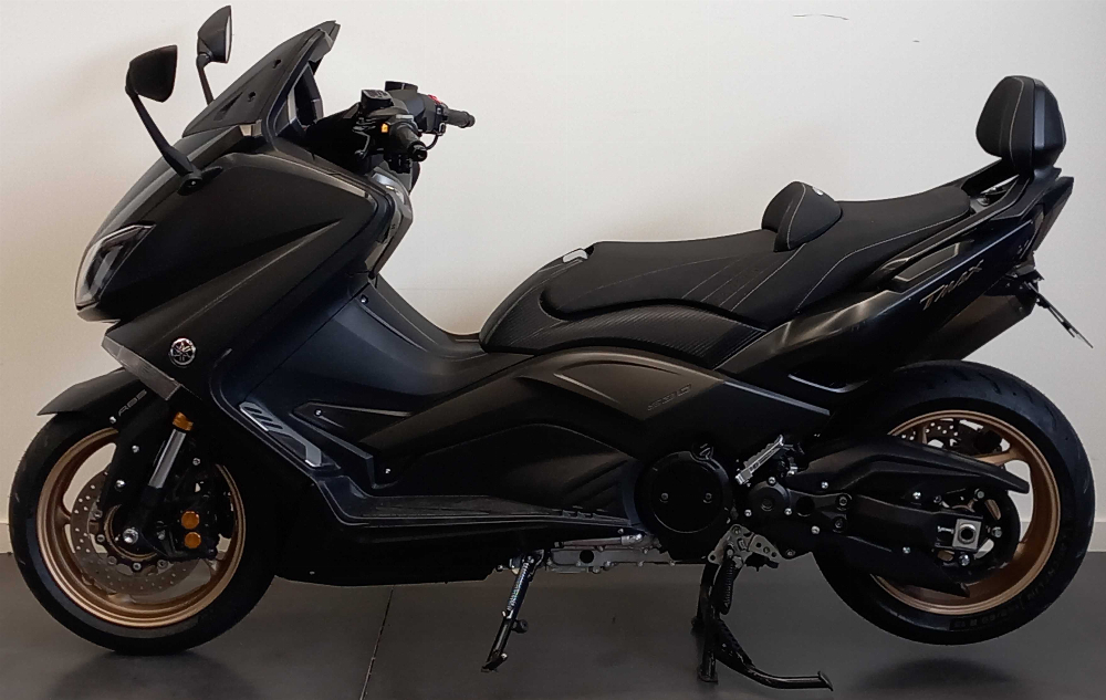 Yamaha XP 530 T-Max ABS 2016 vue gauche