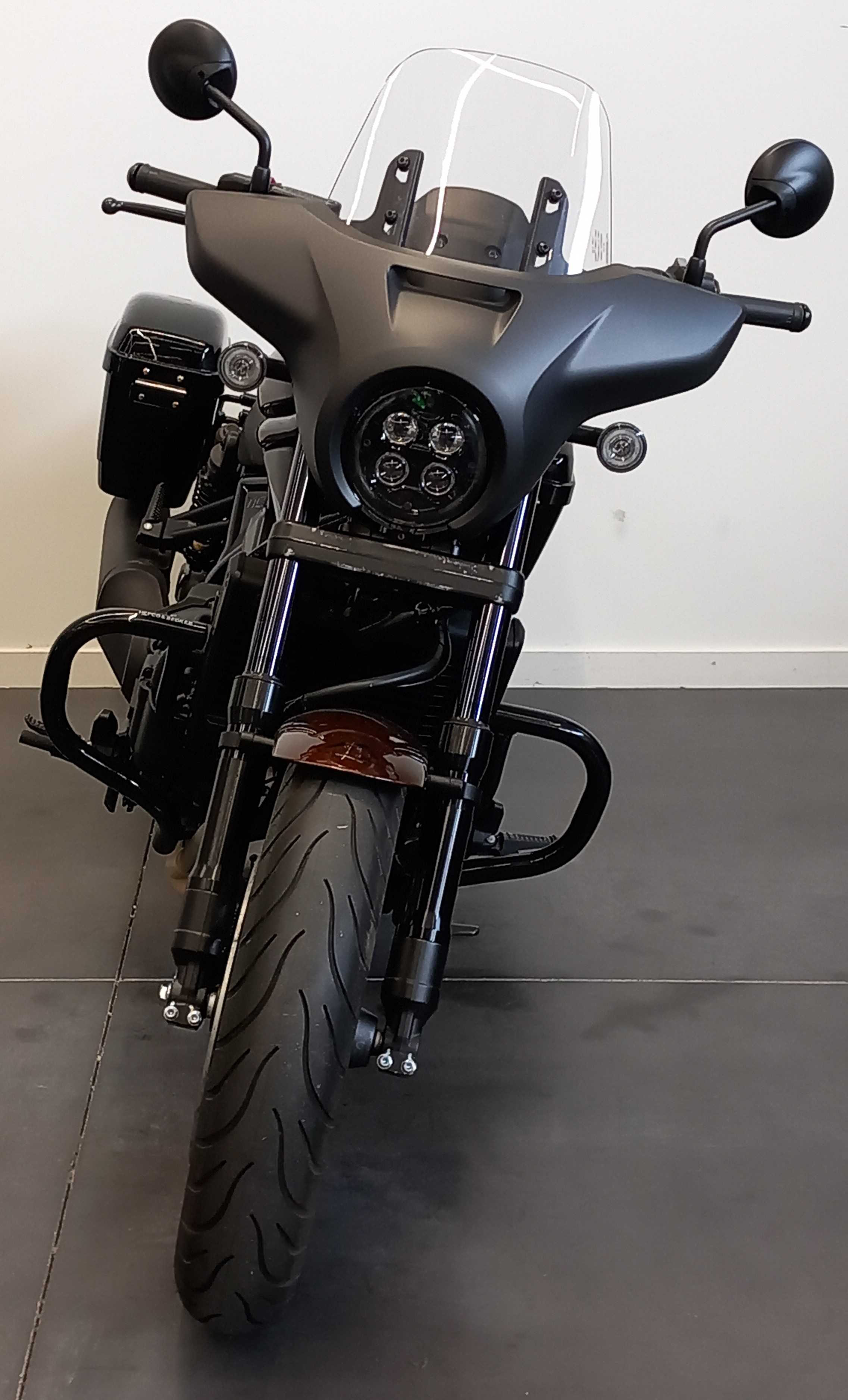 Honda CMX 1100 Rebel 2022 HD vue avant