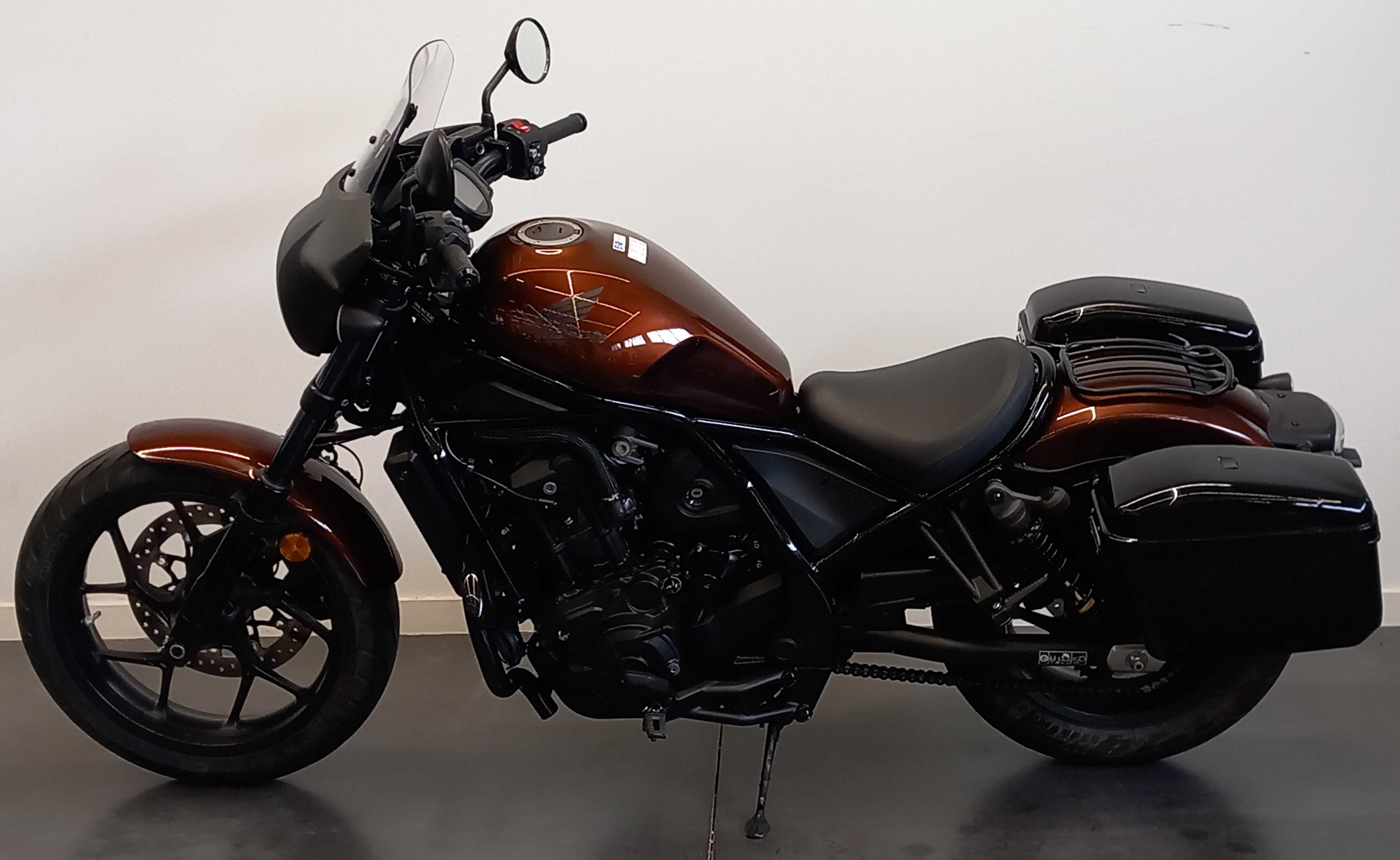 Honda CMX 1100 Rebel 2022 HD vue gauche