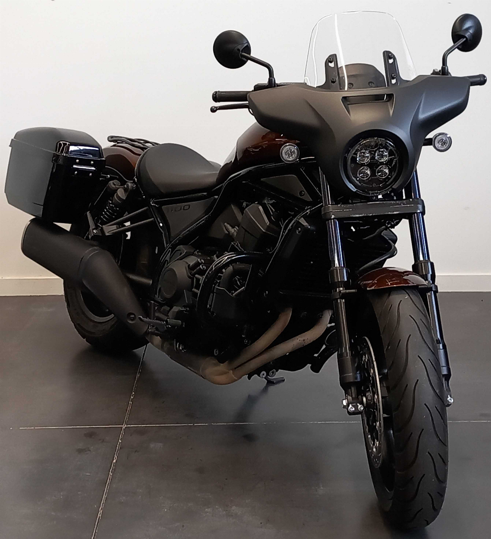 Honda CMX 1100 Rebel 2022 vue 3/4 droite