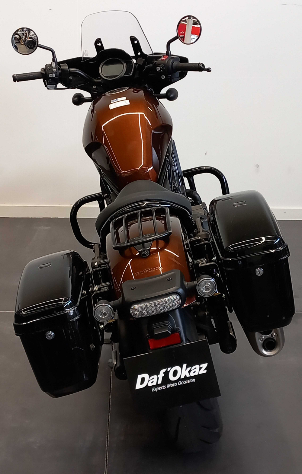 Honda CMX 1100 Rebel 2022 vue arrière