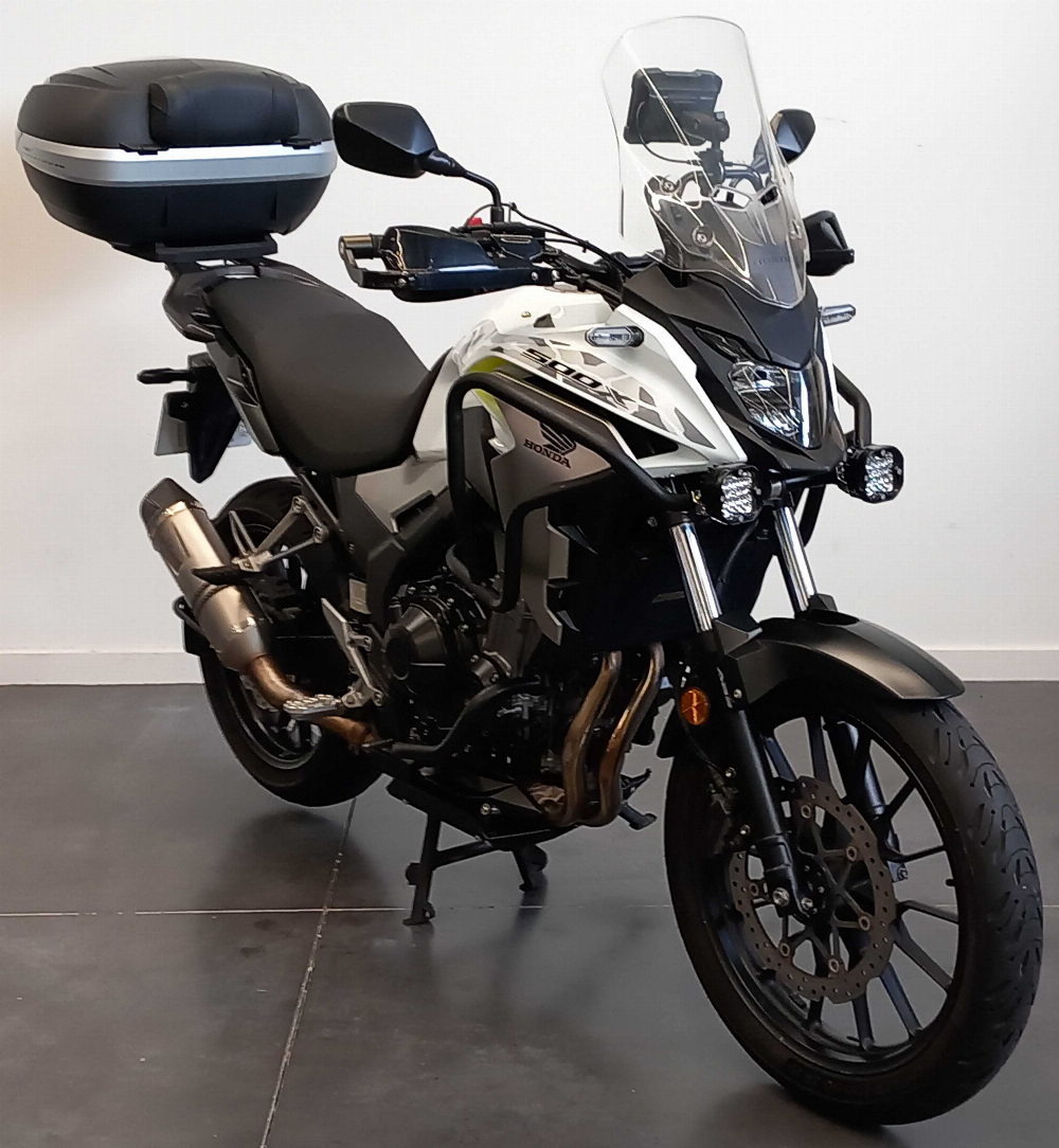 Honda CB 500 X ABS 2019 vue 3/4 droite