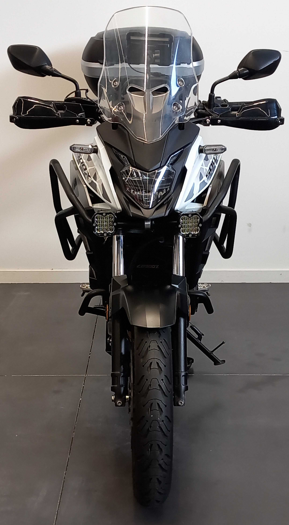 Honda CB 500 X ABS 2019 vue avant