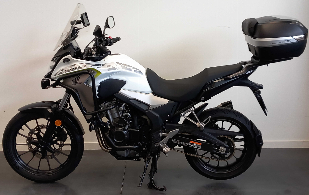 Honda CB 500 X ABS 2019 vue gauche